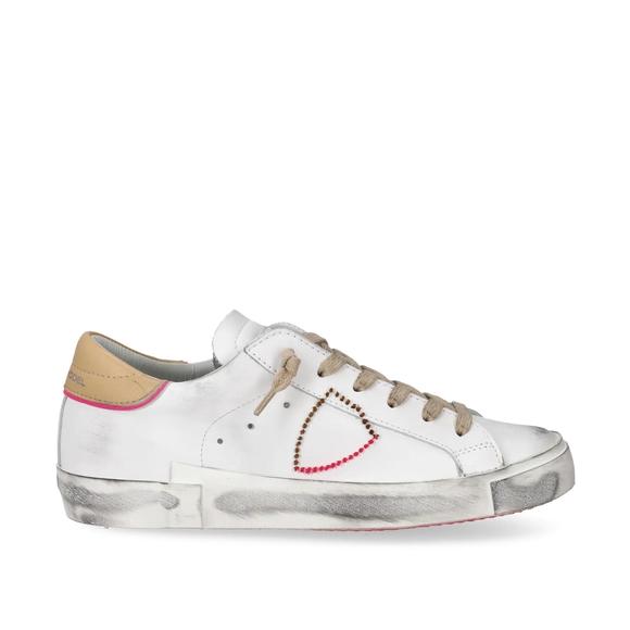NEW PHILIPPE MODEL women´s prsx low veau brodeir...